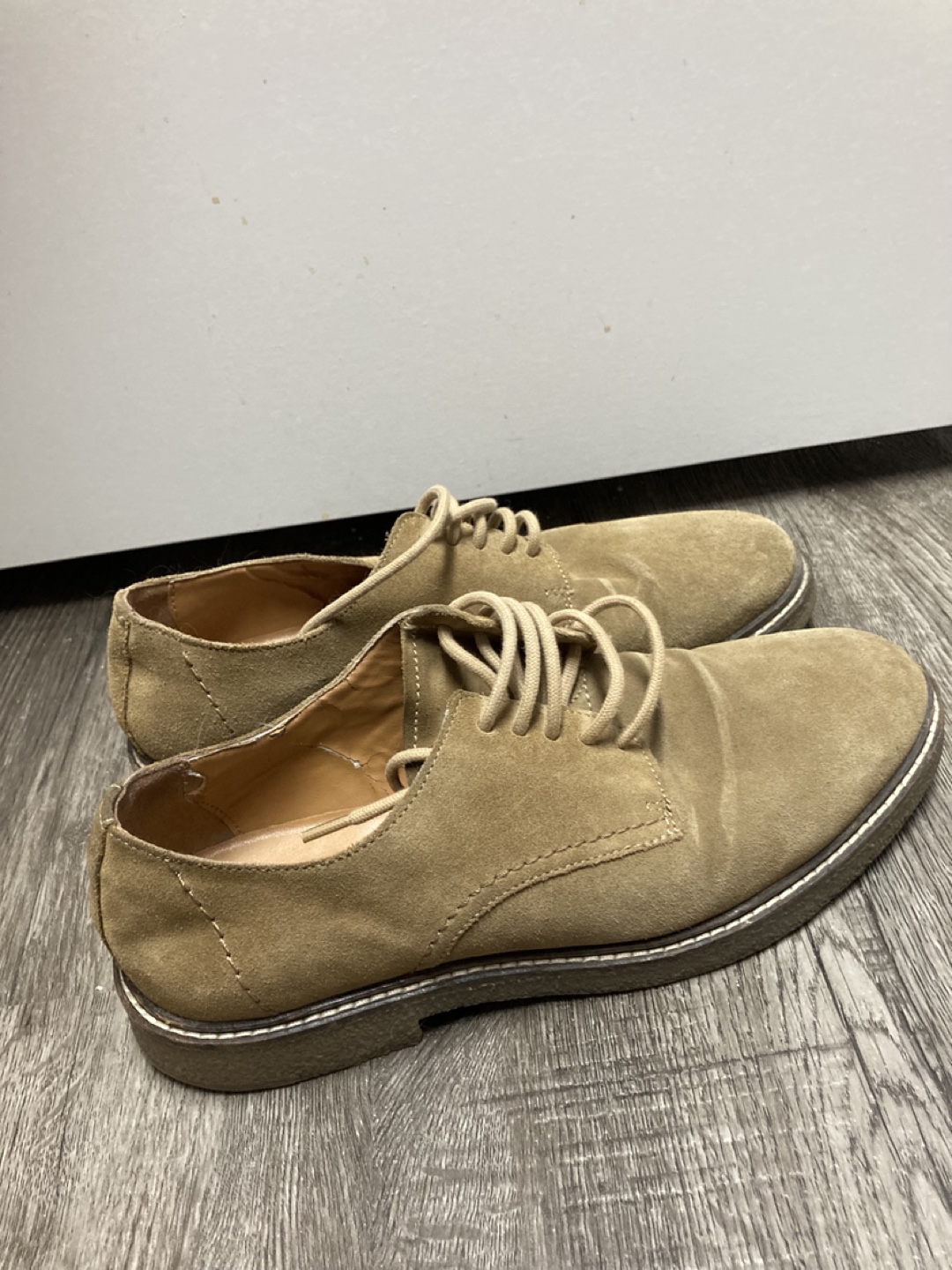 Zara Men's Suede Oxford Shoes - Size 40 - photo 2