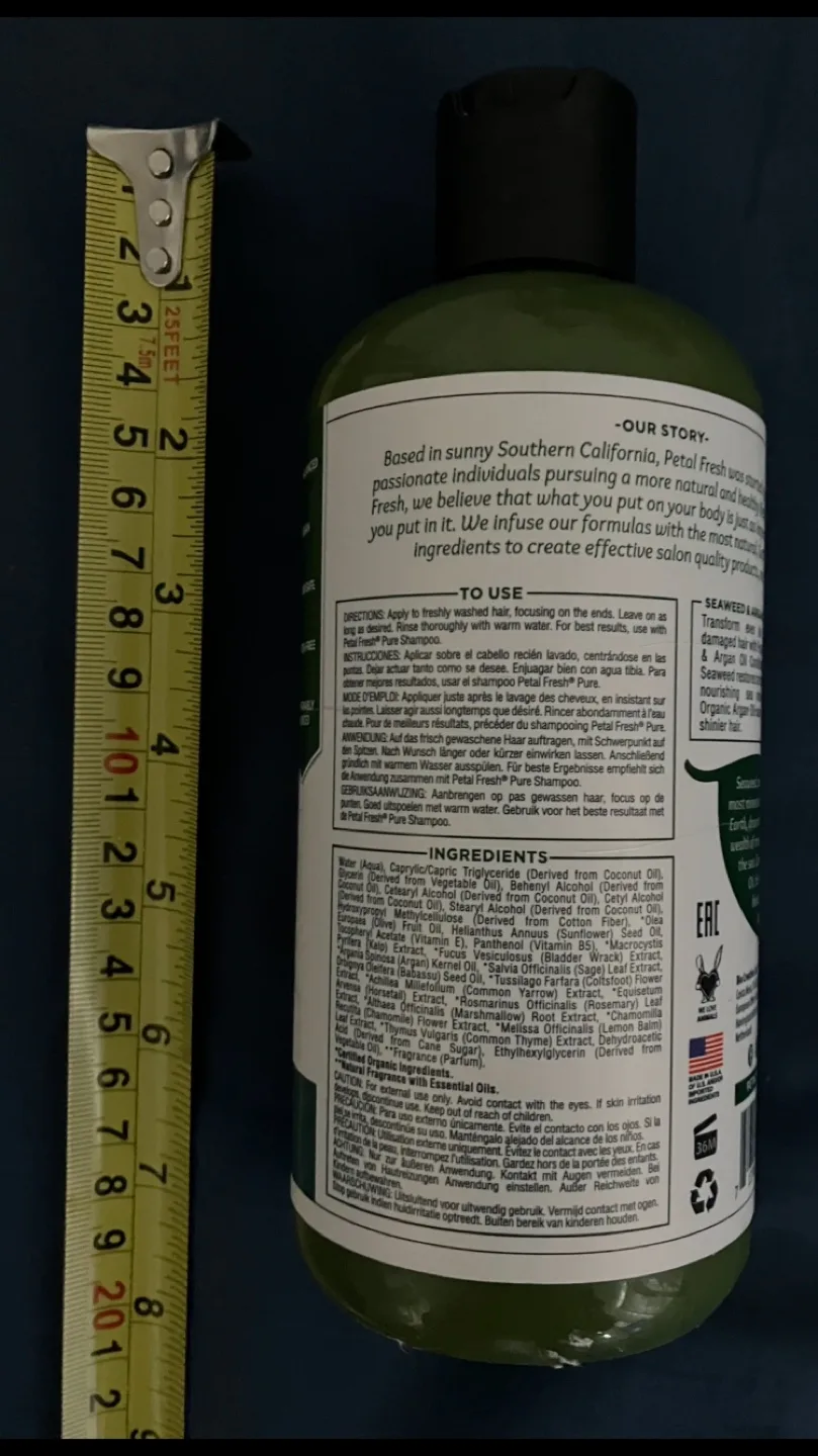 Petal Fresh Pure Seaweed Conditioner Half Full #freecycle image indicator(2)