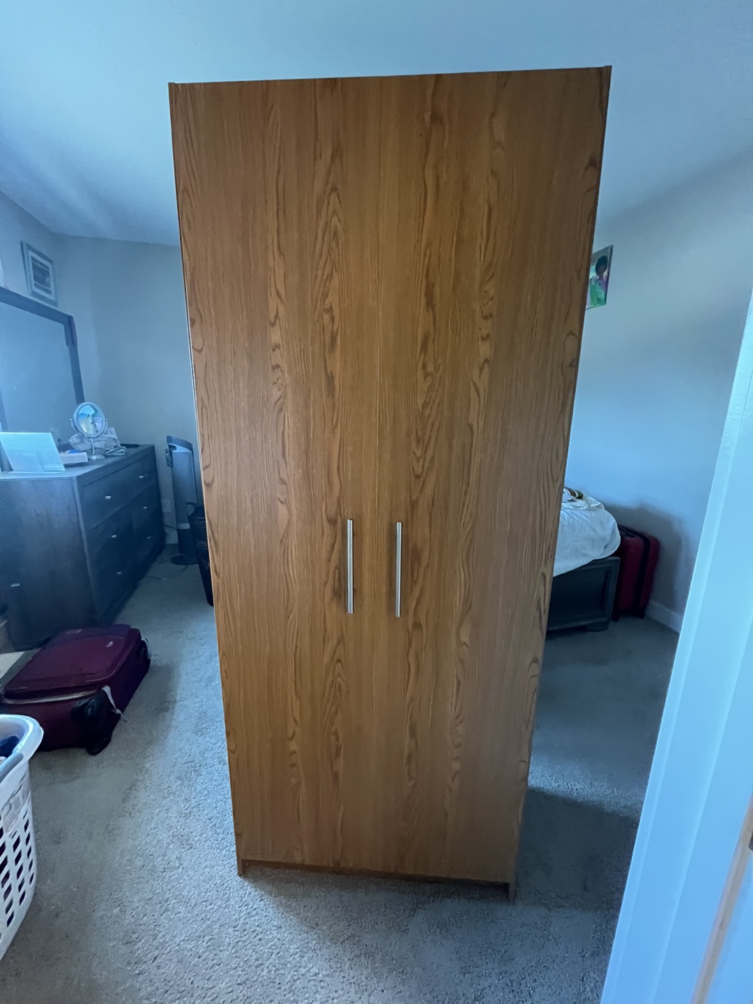 6Ft Wardrobe Cabinet