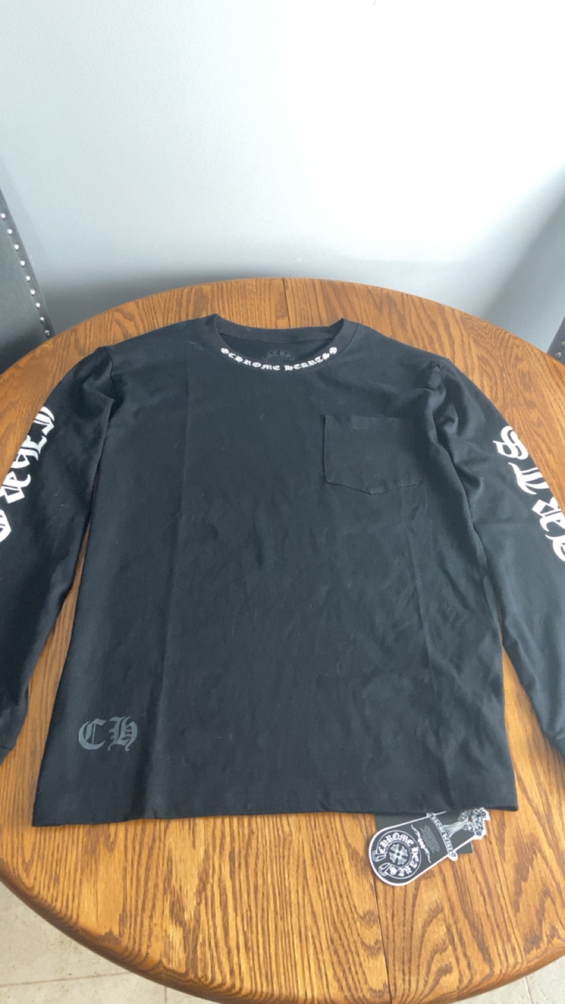 Chrome Hearts Long Sleeve Shirt