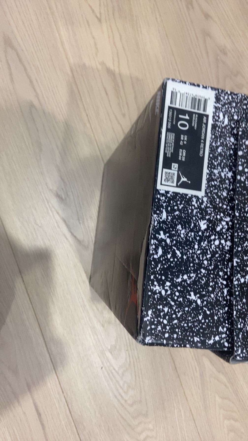 Air Jordan 4 Retro 'Black Canvas’ - photo 3