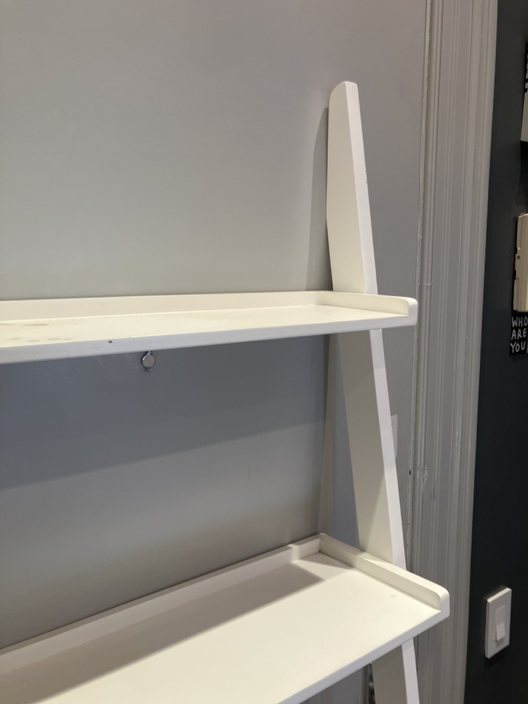 White Ladder Shelf - photo 3