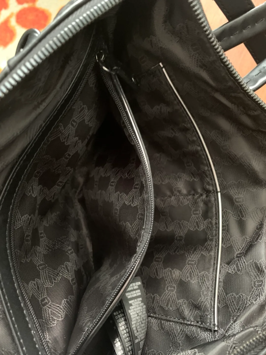 Ted Baker London Black Leather Tote Bag image indicator(7)