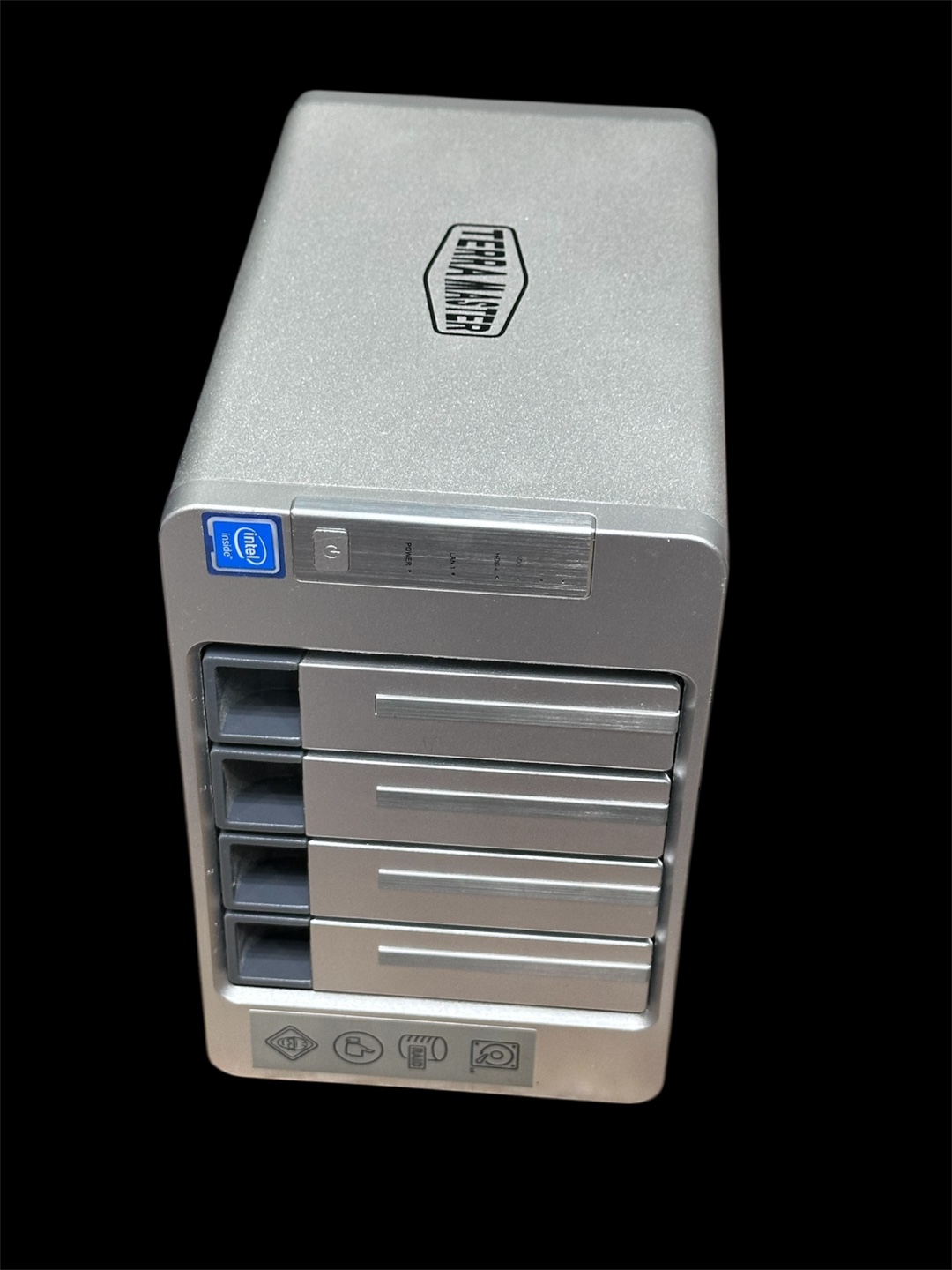 TerraMaster 4-Bay NAS Enclosure
