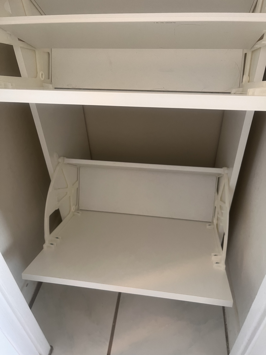 IKEA white 3-Tier Shoe Cabinet - photo 4