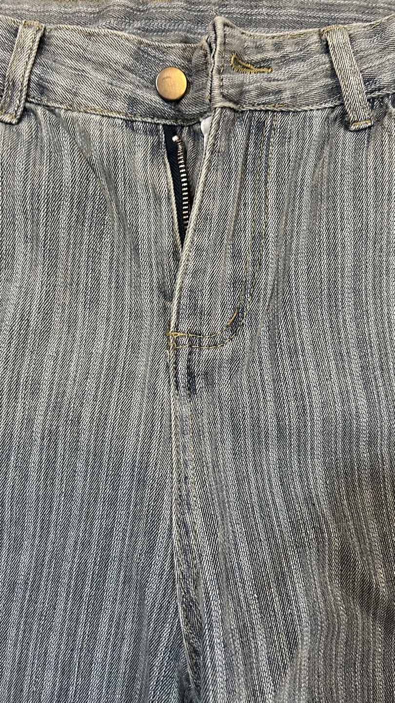 Women's Size 2XL Light Wash Denim Jeans - photo 2