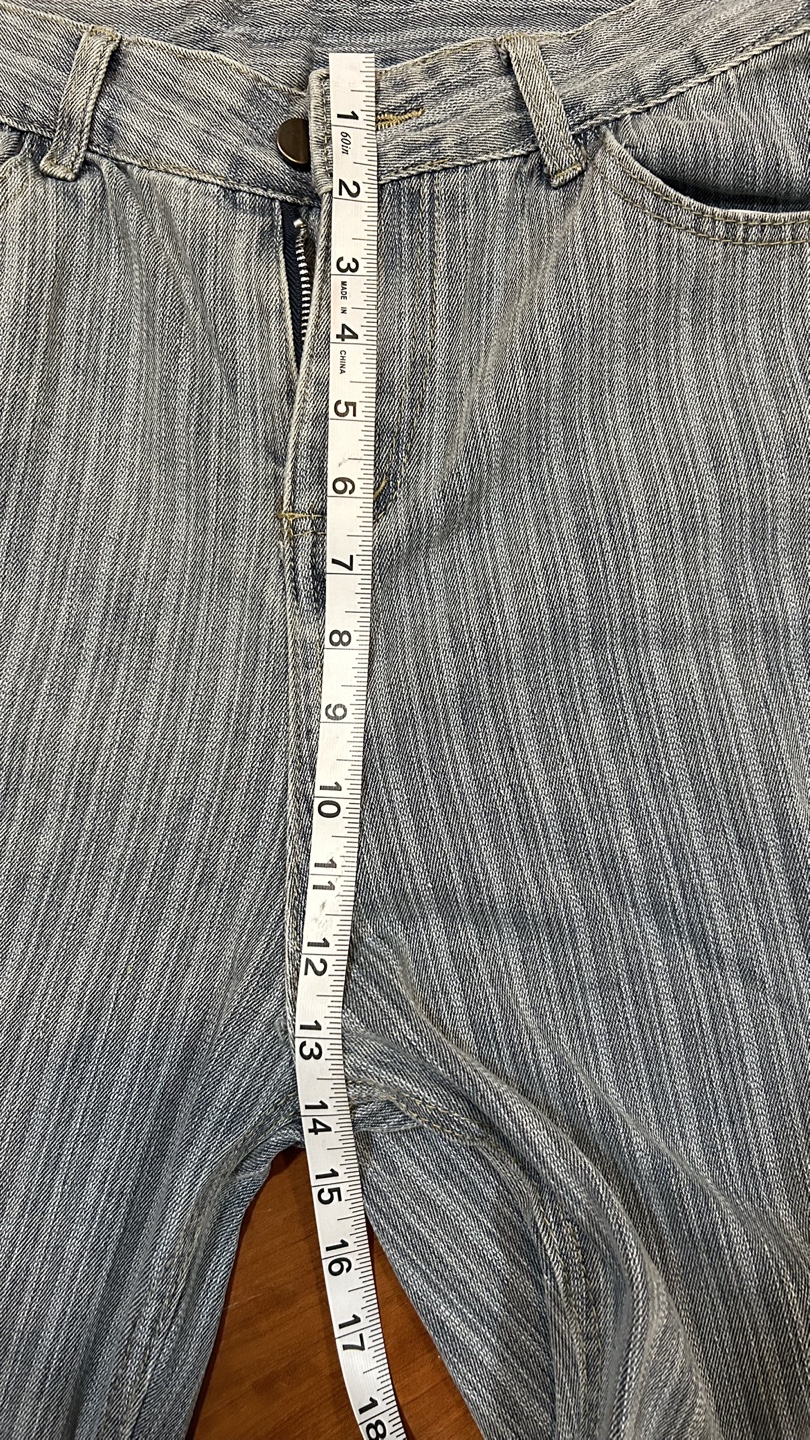Women's Size 2XL Light Wash Denim Jeans - photo 5