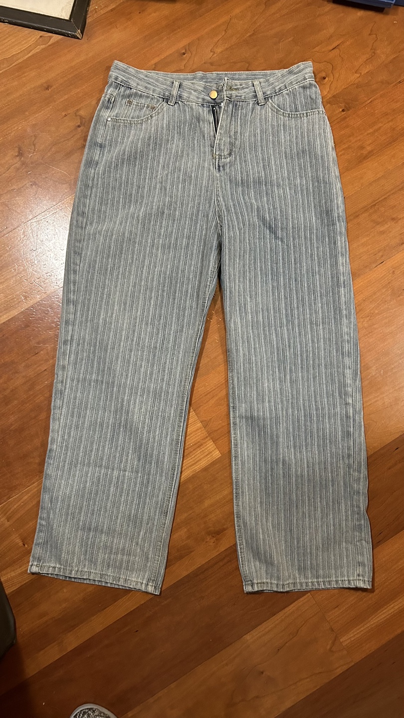 Women's Size 2XL Light Wash Denim Jeans