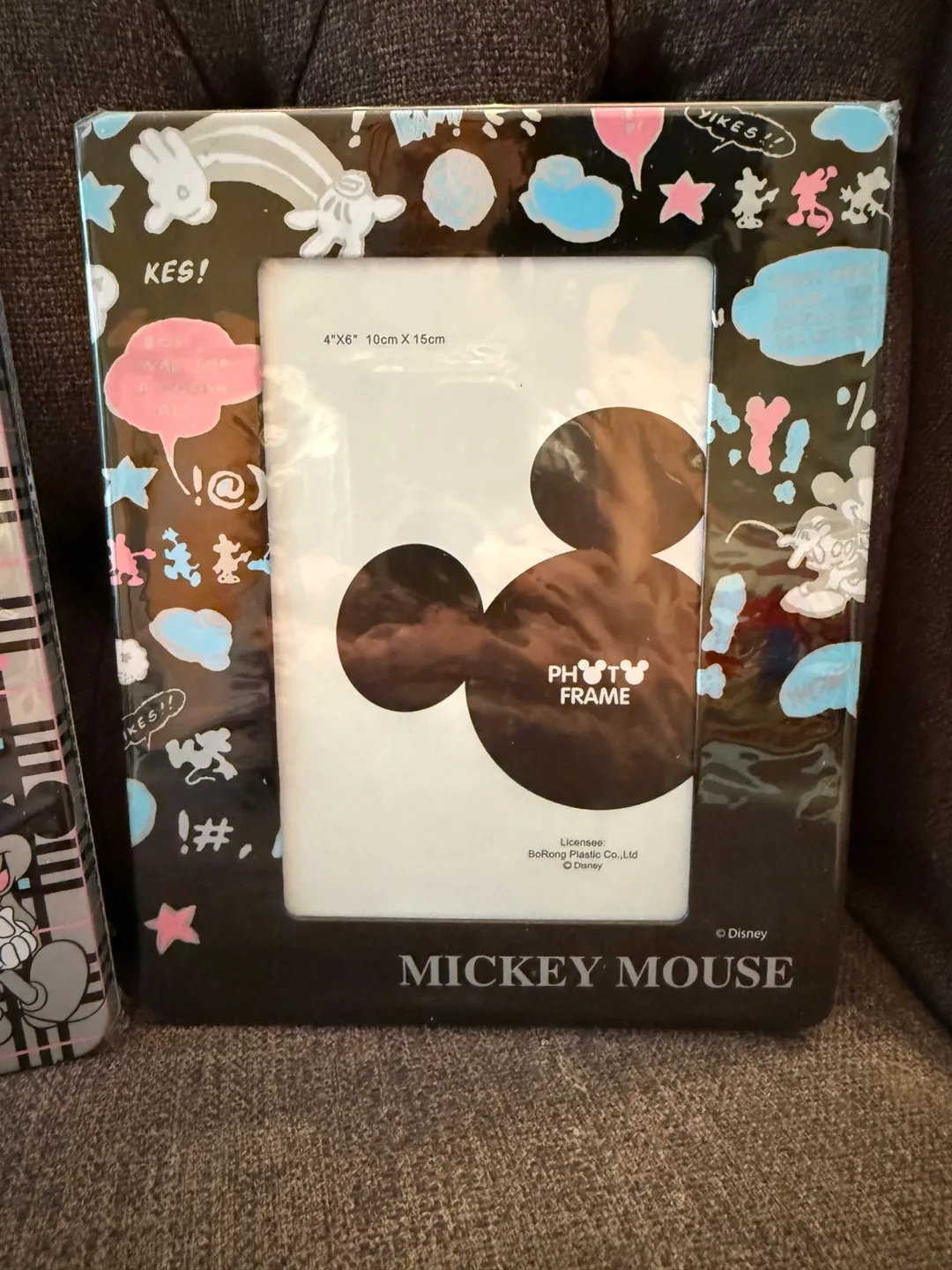 2 x Mickey Mouse Photo Frames image indicator(2)
