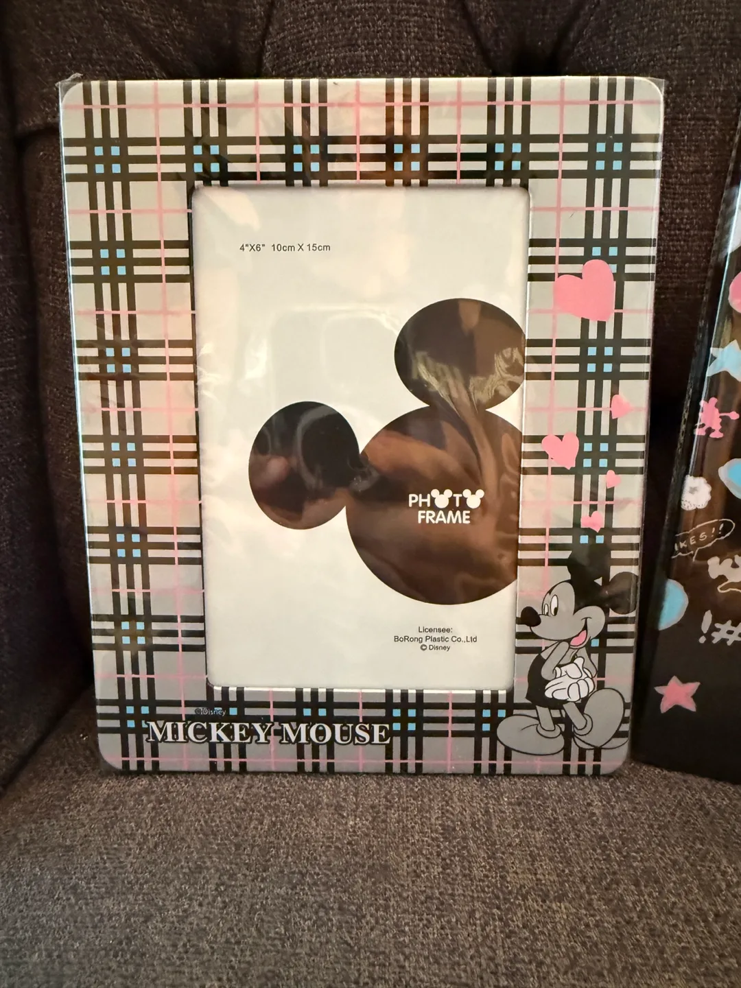 2 x Mickey Mouse Photo Frames image indicator(3)