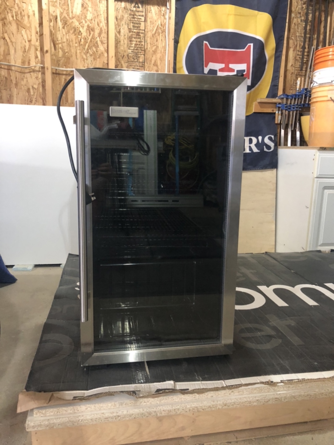 Mini Fridge Beverage Cooler
