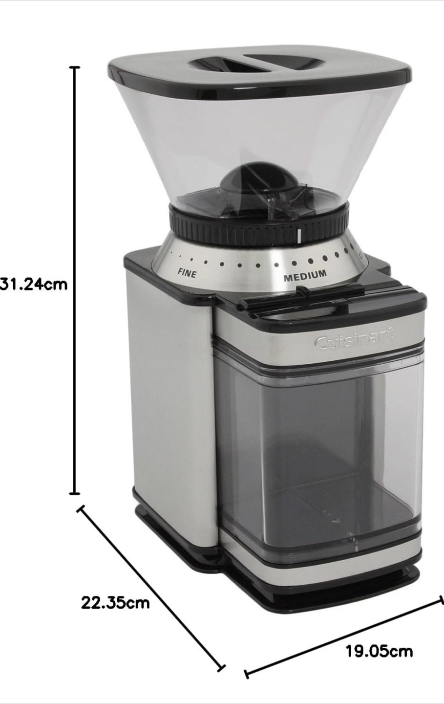 Cuisinart Burr Grinder - Coffee Bean Grinder