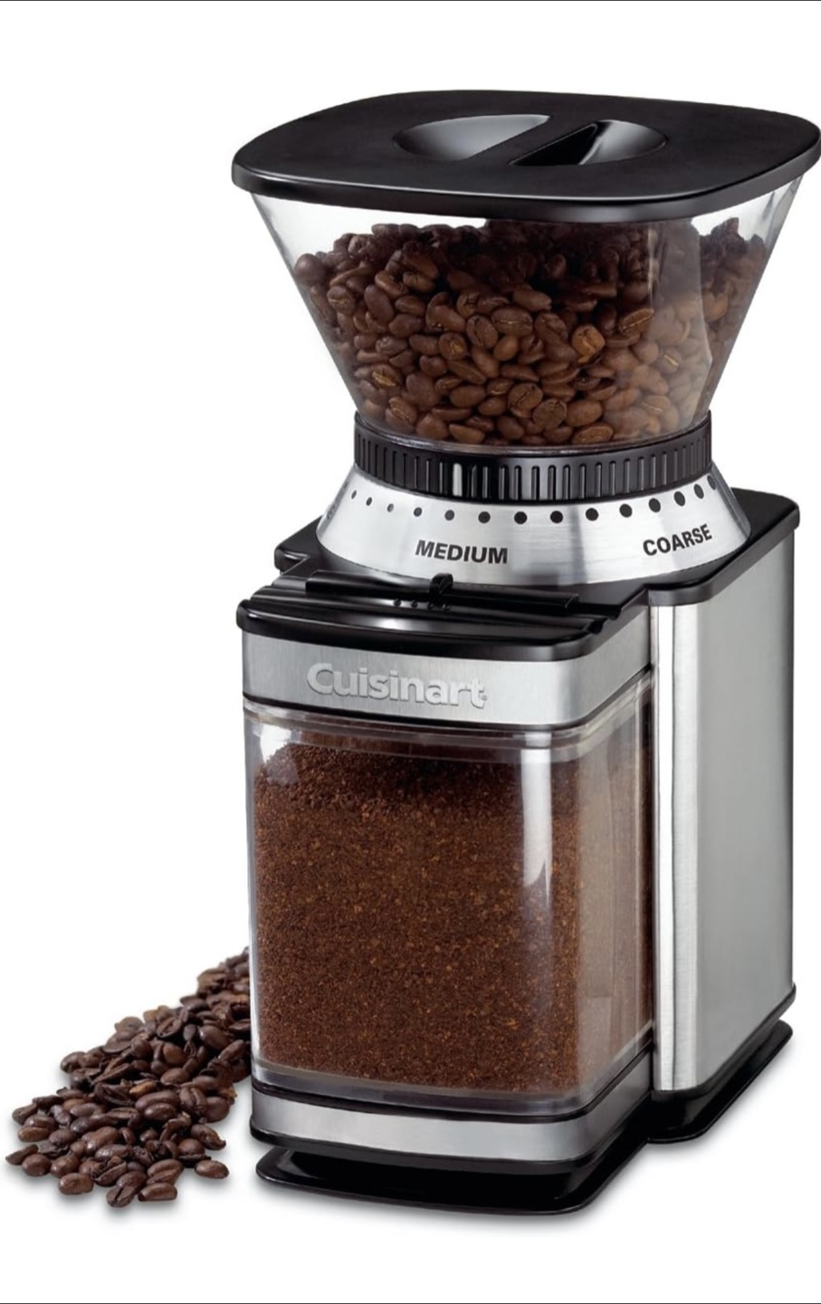 Cuisinart Burr Grinder - Coffee Bean Grinder - photo 3
