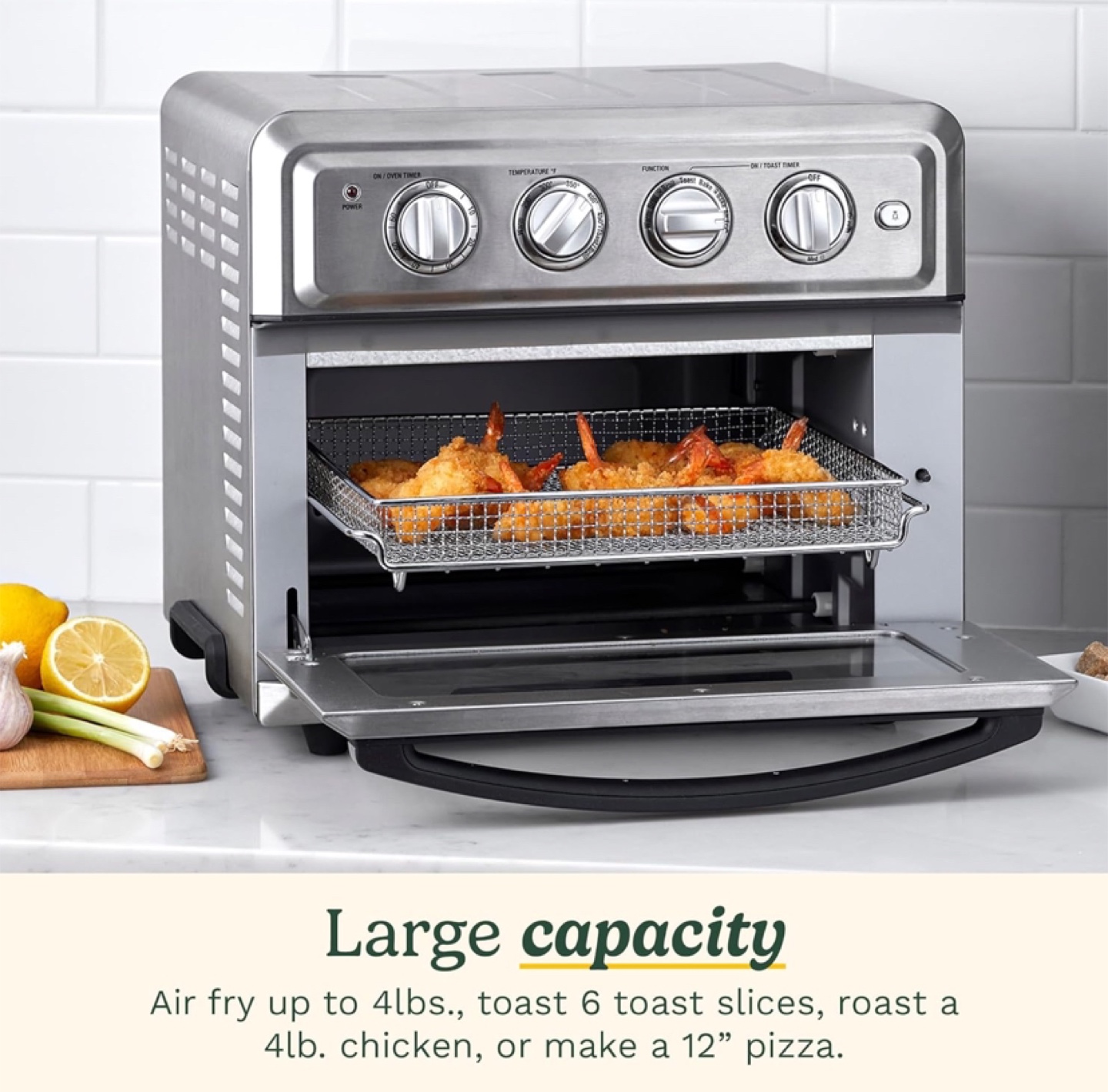 Cuisinart Digital Air Fryer Toaster Oven - photo 4