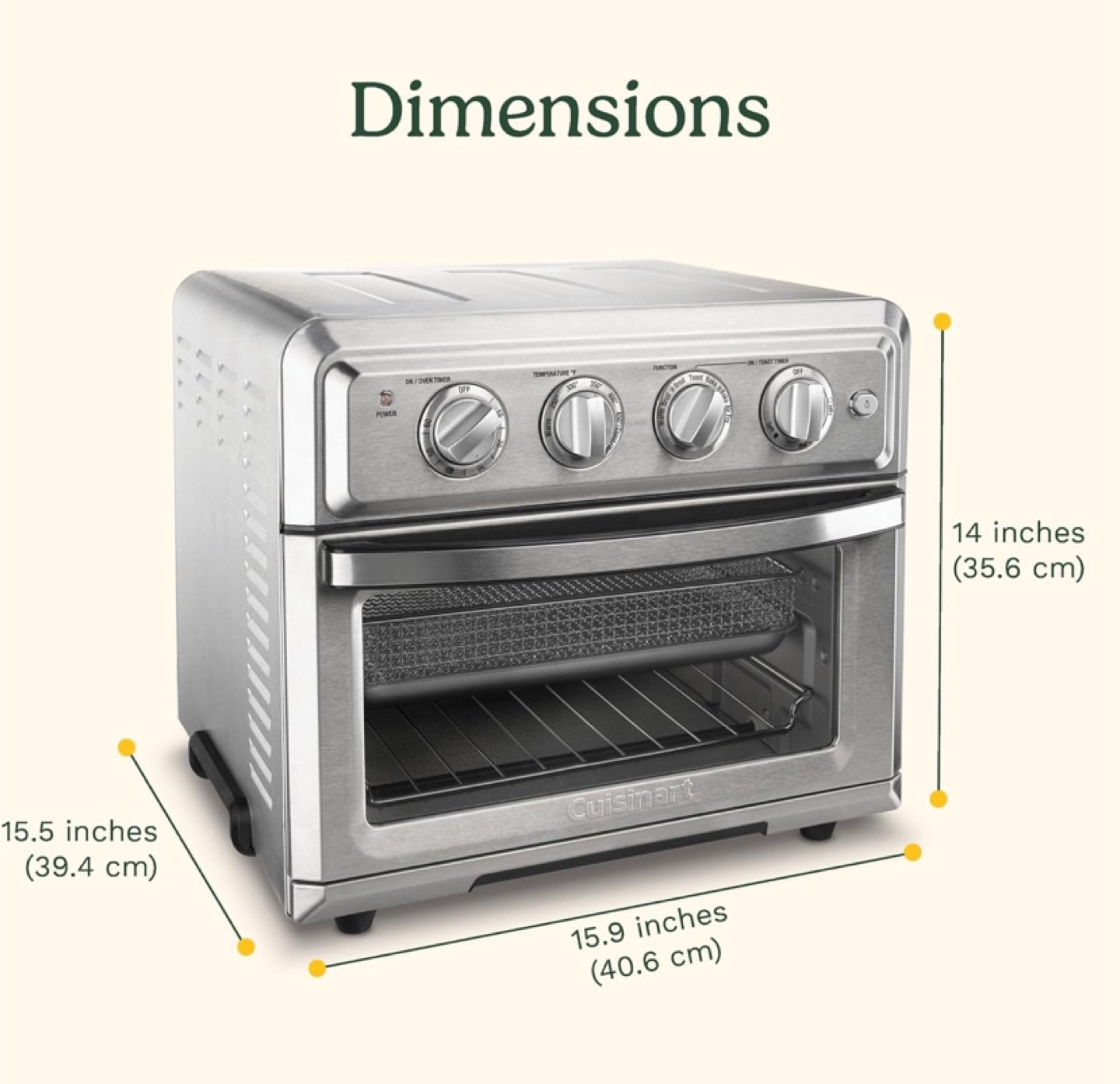 Cuisinart Digital Air Fryer Toaster Oven - photo 2
