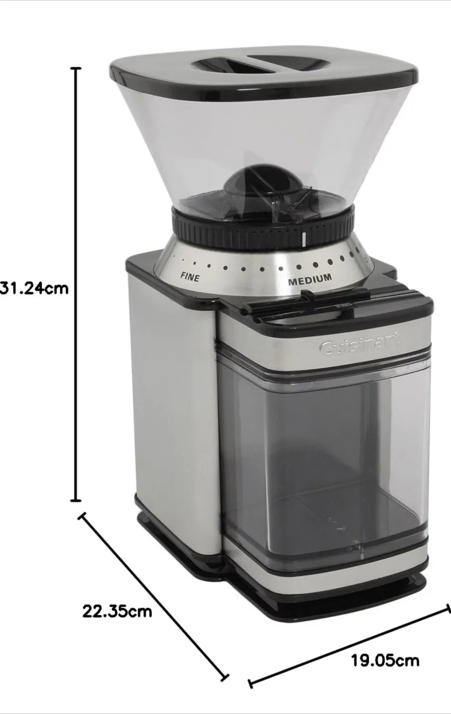 Cuisinart Burr Coffee Grinder thumbnail