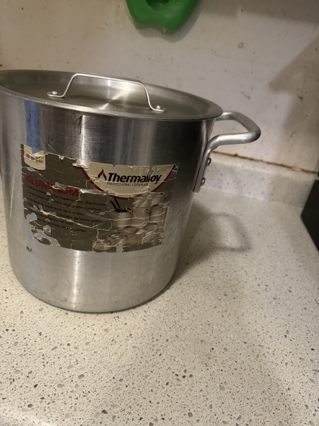 Aluminum thick pot - photo 4