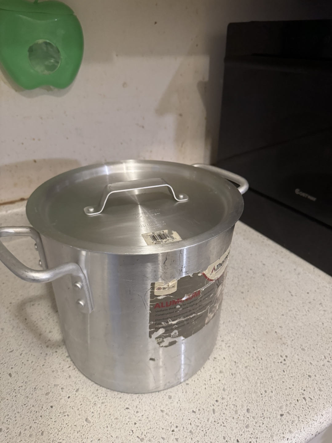 Aluminum thick pot
