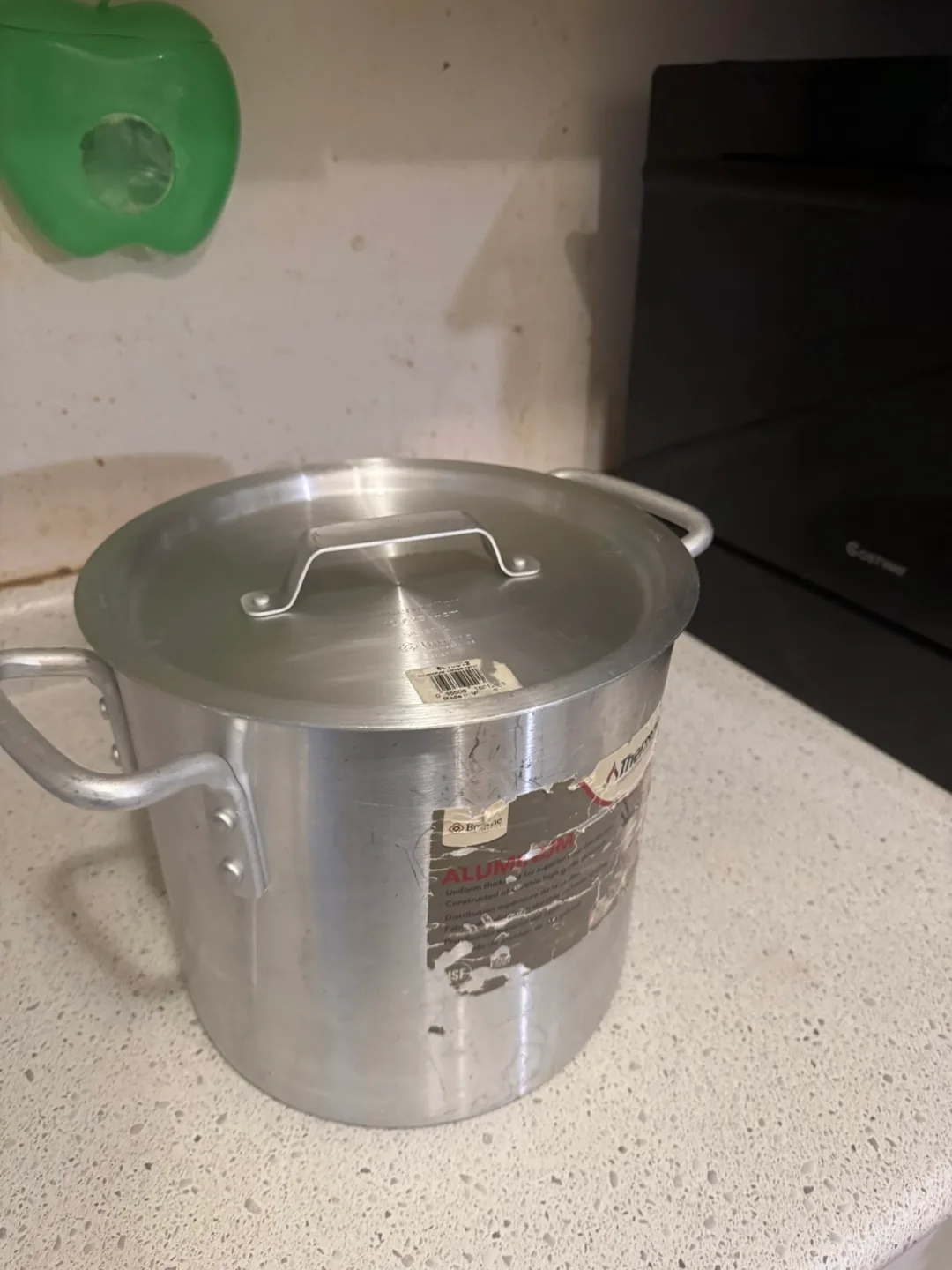 Aluminum thick pot thumbnail