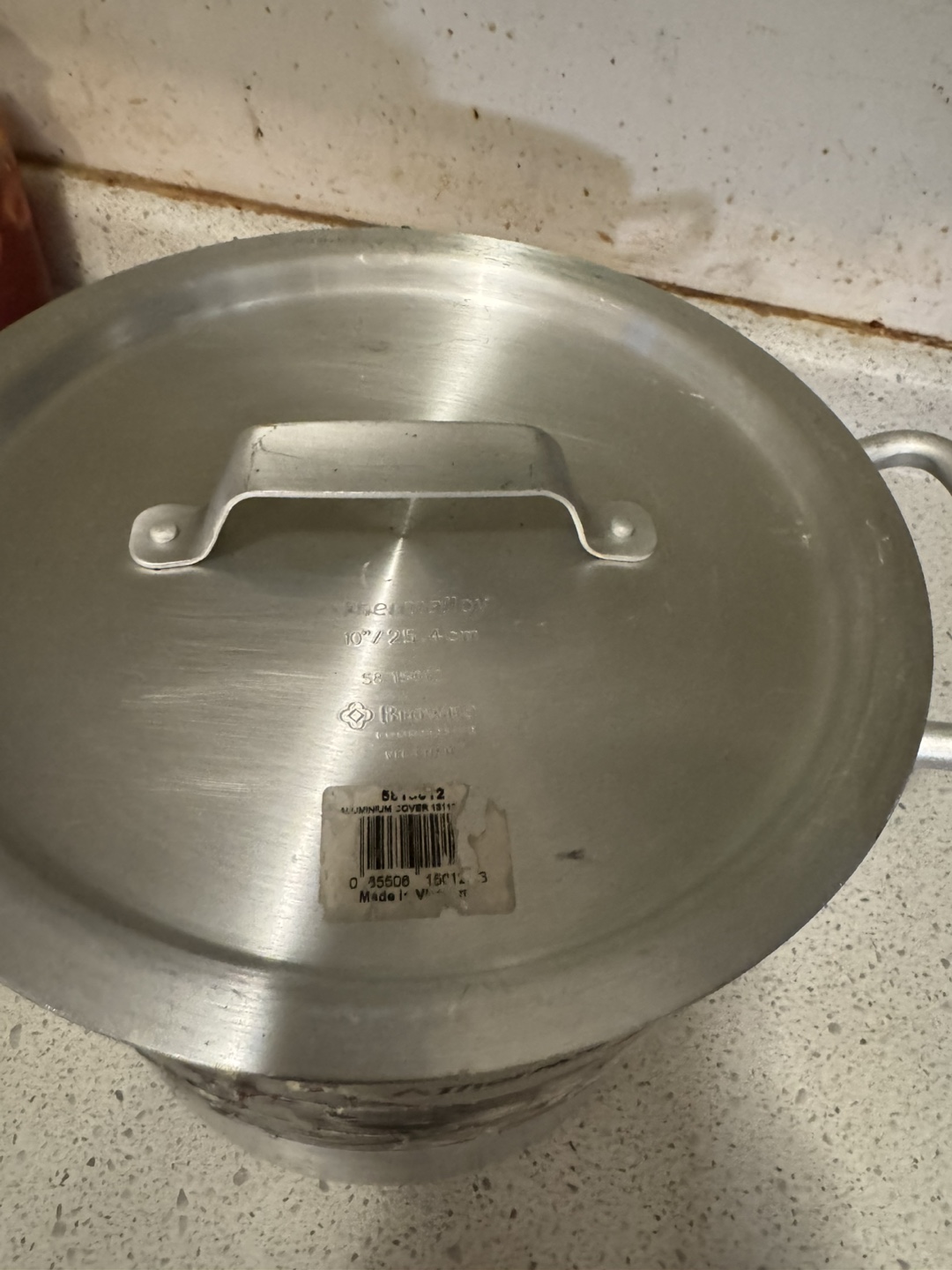 Aluminum thick pot - photo 2