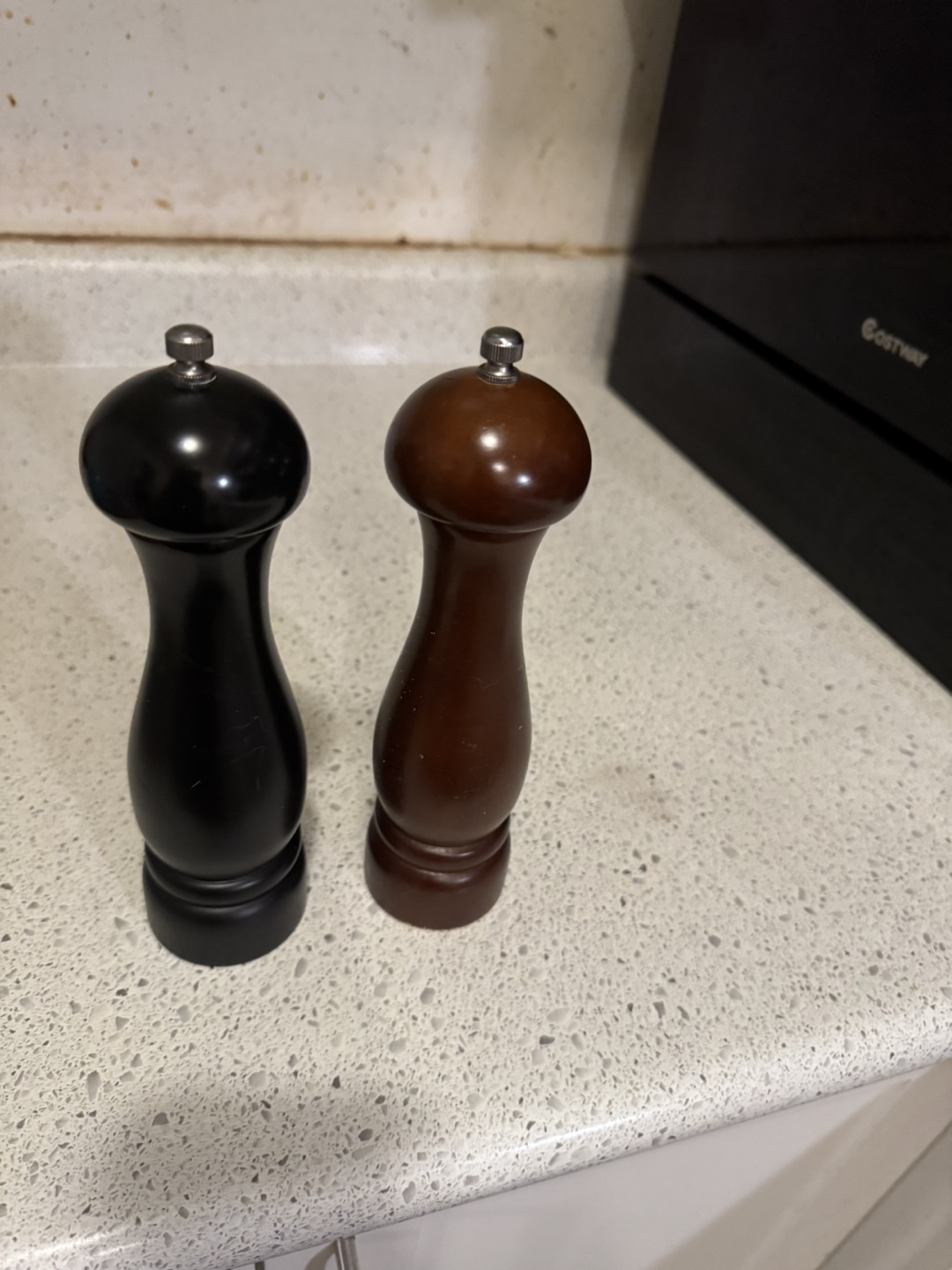 Wooden Salt and Pepper Grinders