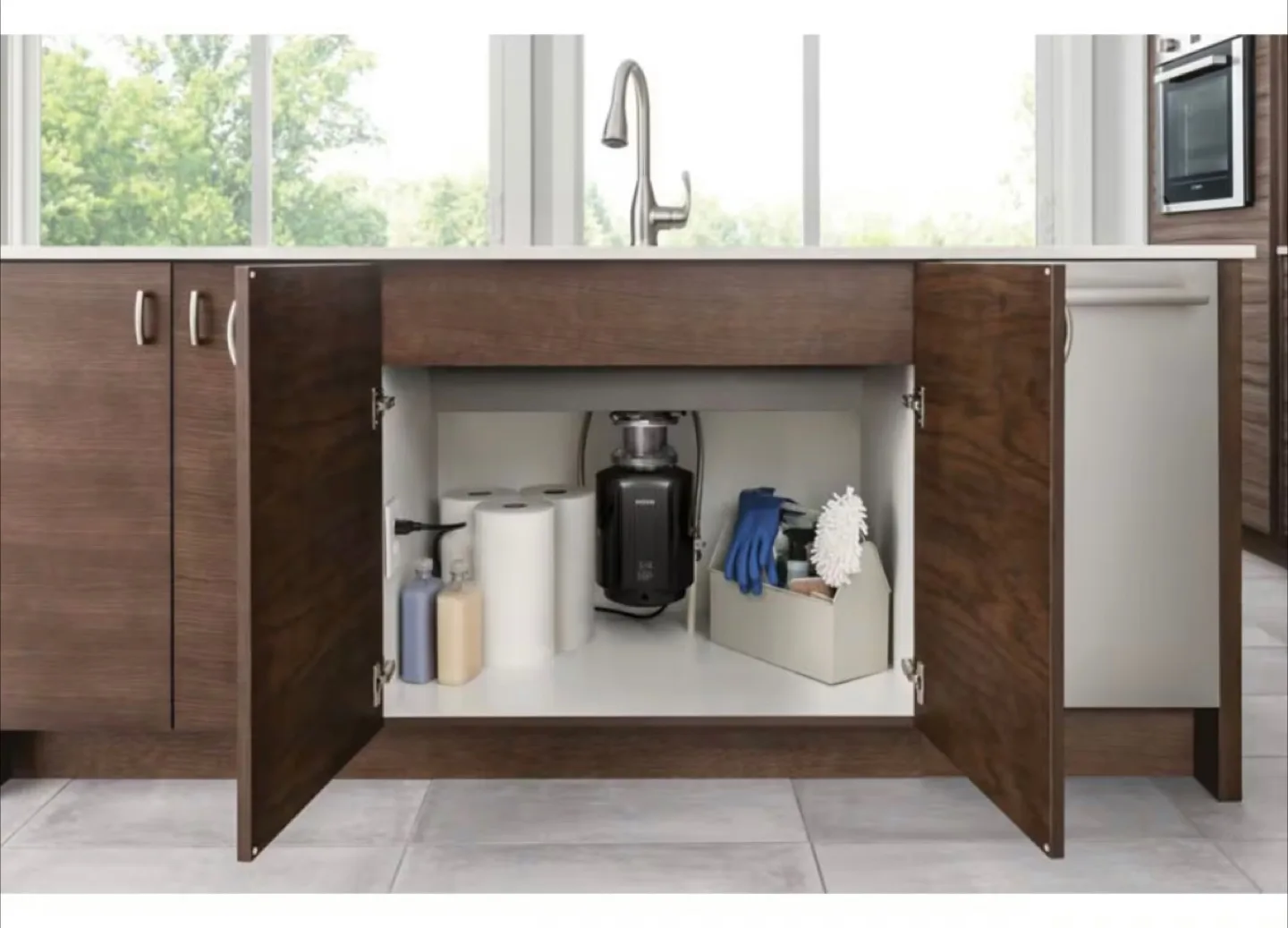 MOEN Host Series Garbage Disposal (Model # GXB75C) image indicator(6)