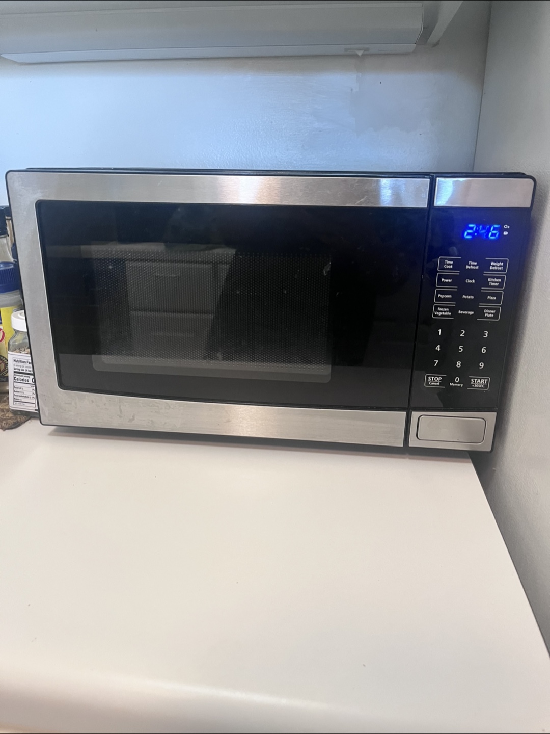 Countertop Microwave