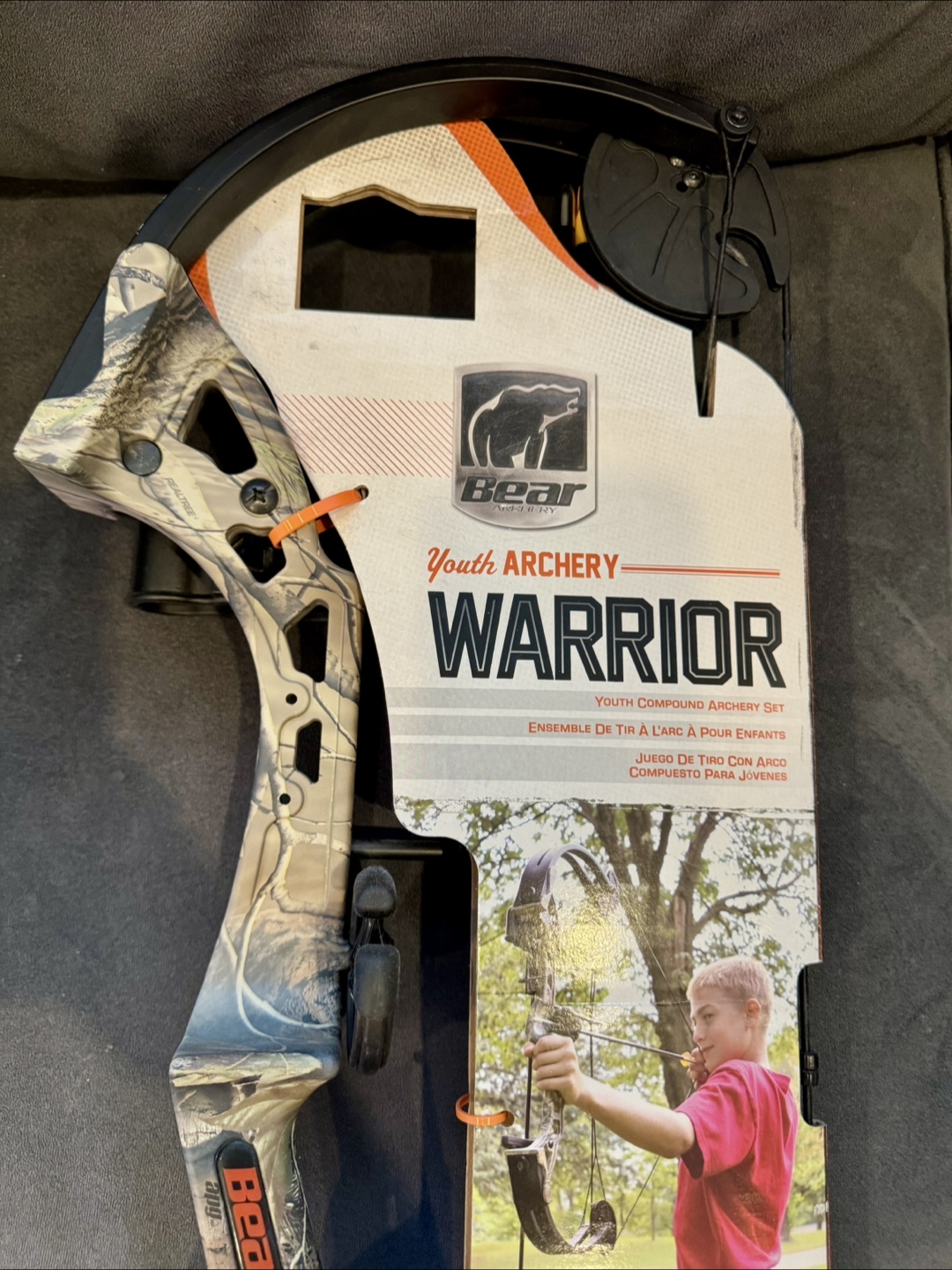 Bear Archery Youth Warrior Compound Bow Set - Right Hand - photo 3