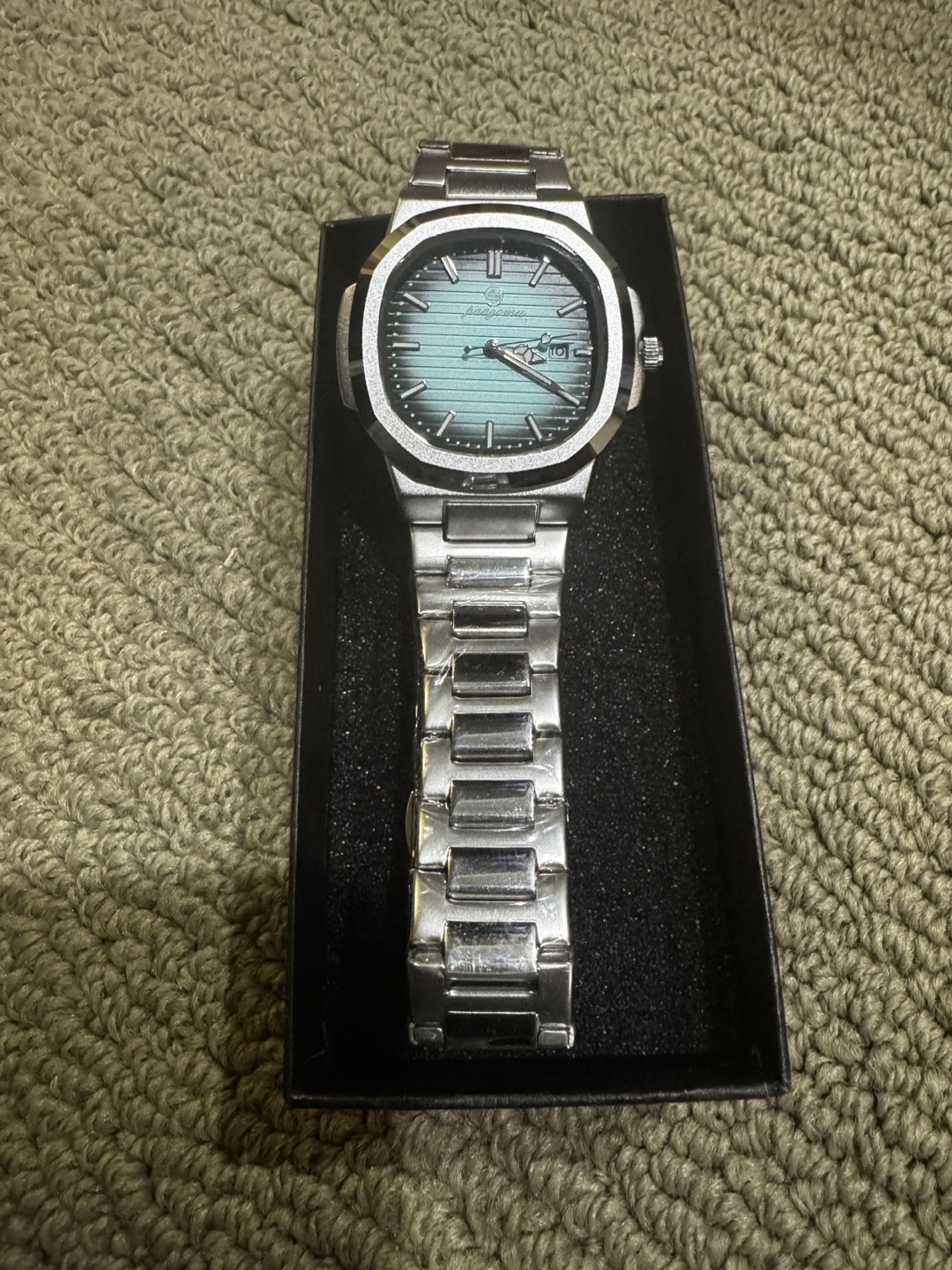 Men's Stainless Steel Bracelet Watch - photo 3