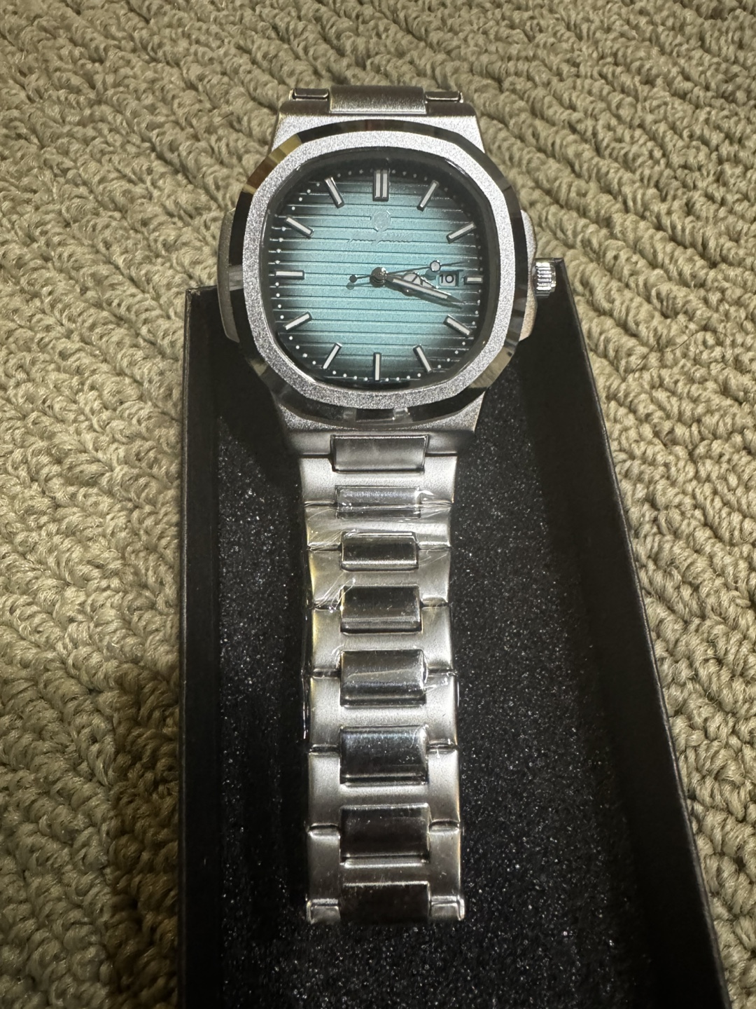 Men's Stainless Steel Bracelet Watch