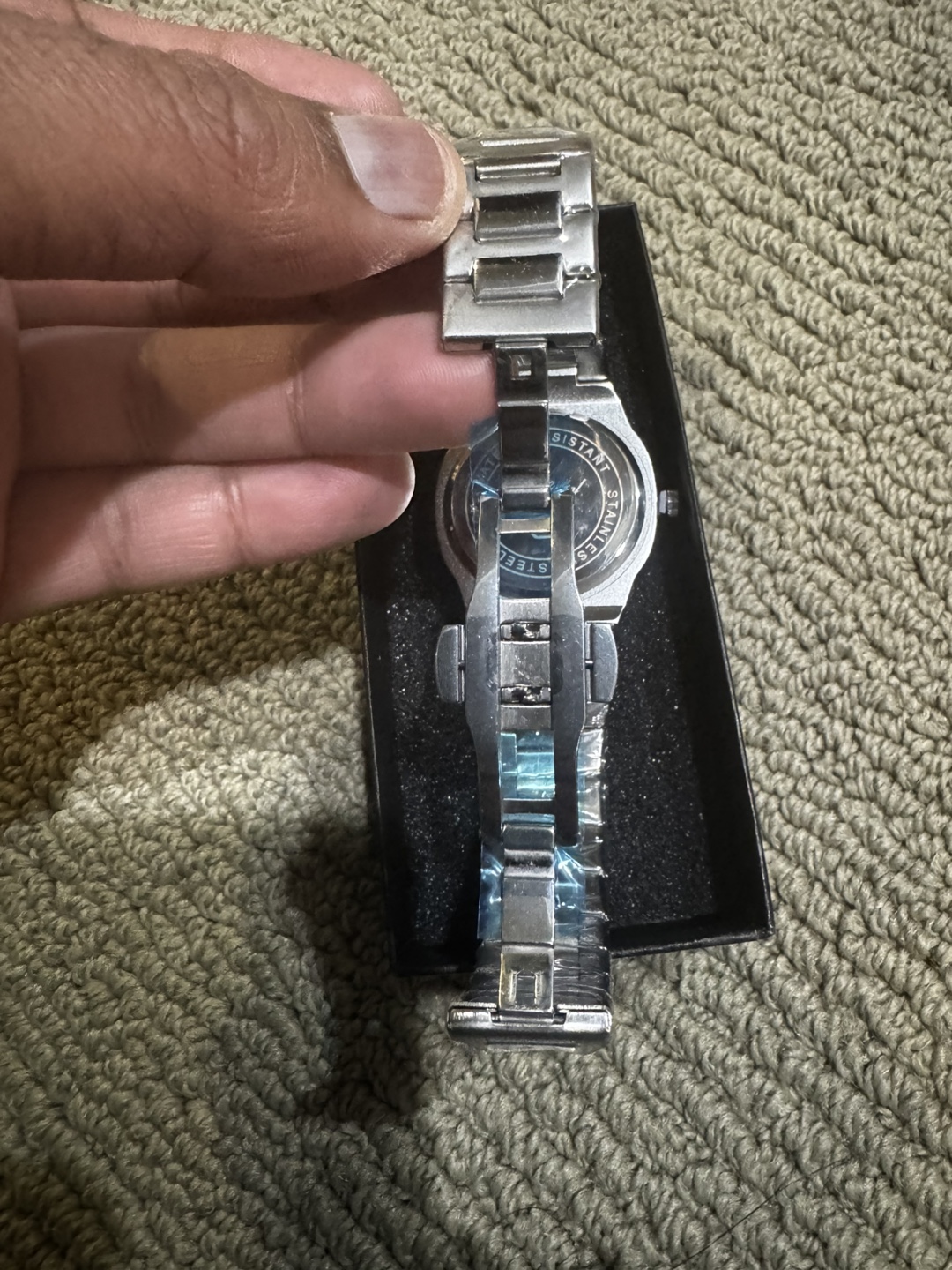 Men's Stainless Steel Bracelet Watch - photo 2