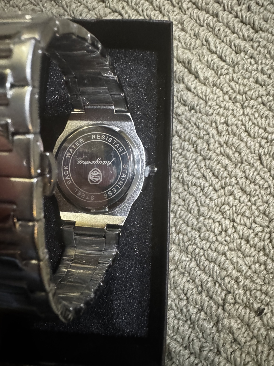 Men's Stainless Steel Bracelet Watch - photo 4