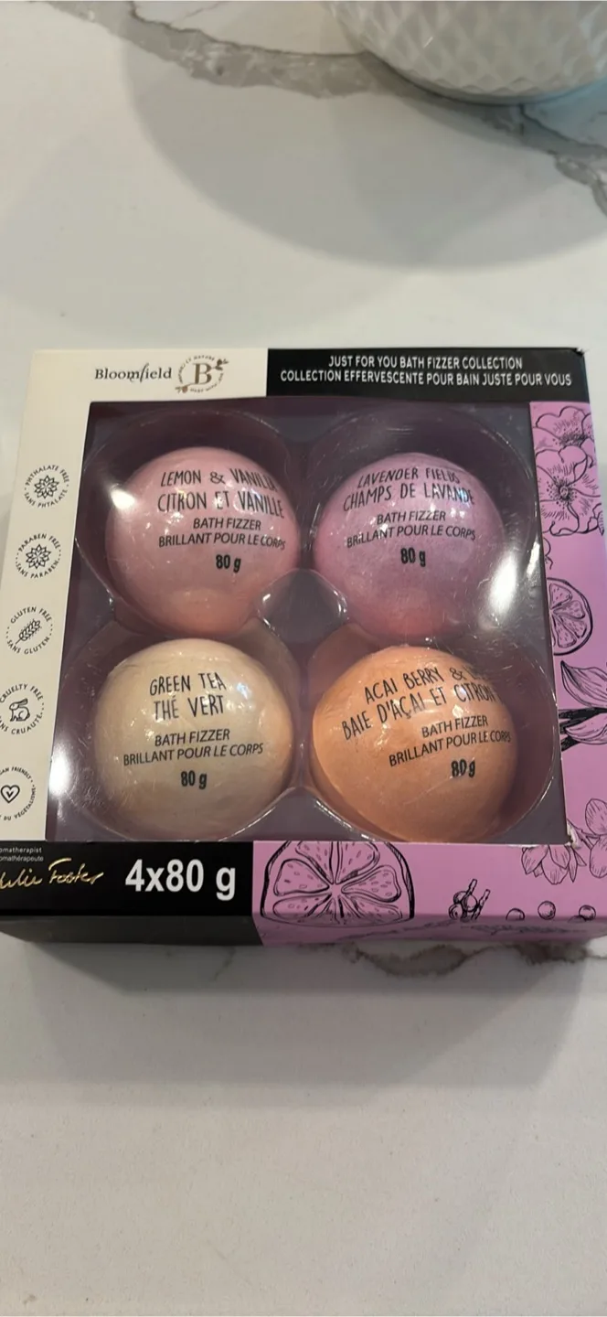 Bloomfield Bath Fizzers - 4 Pack thumbnail