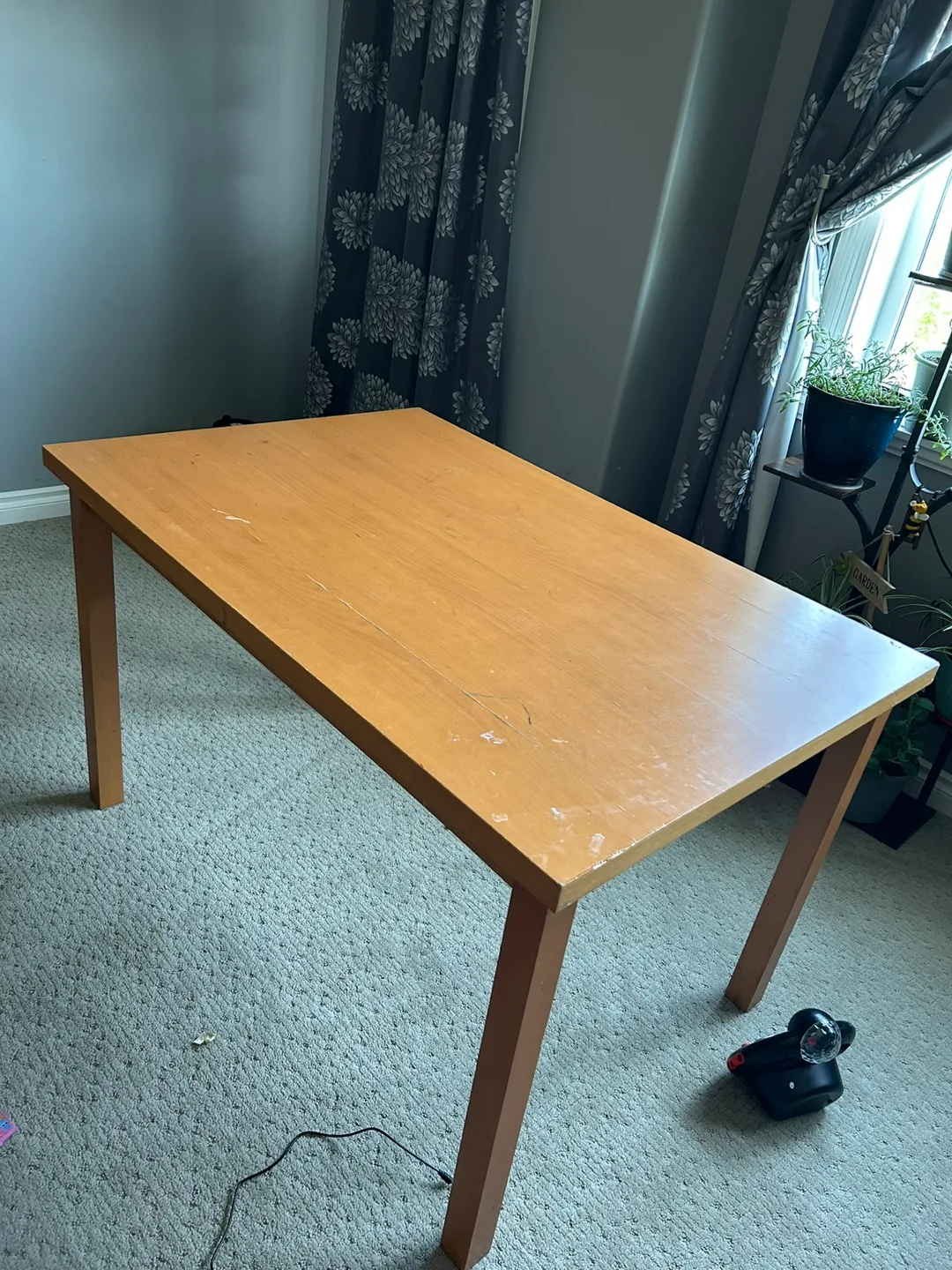 Small Wooden Table