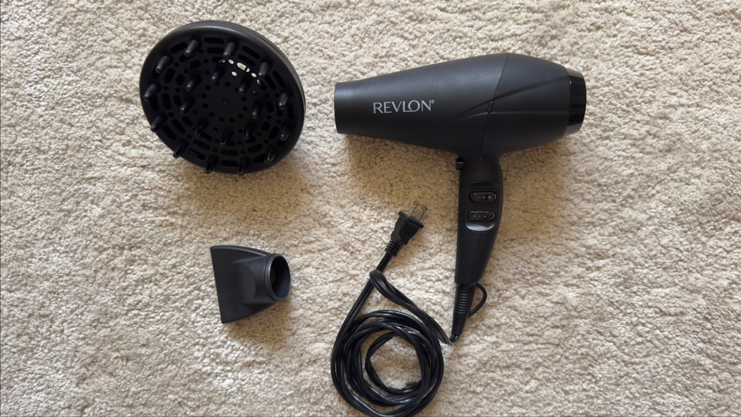 Revlon Hair Dryer with Attachments