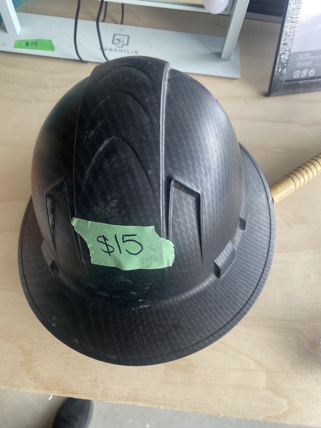 Black Hard Hat