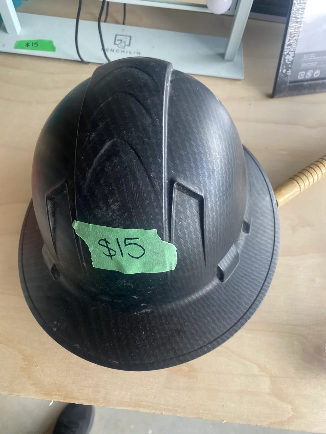 Black Hard Hat thumbnail