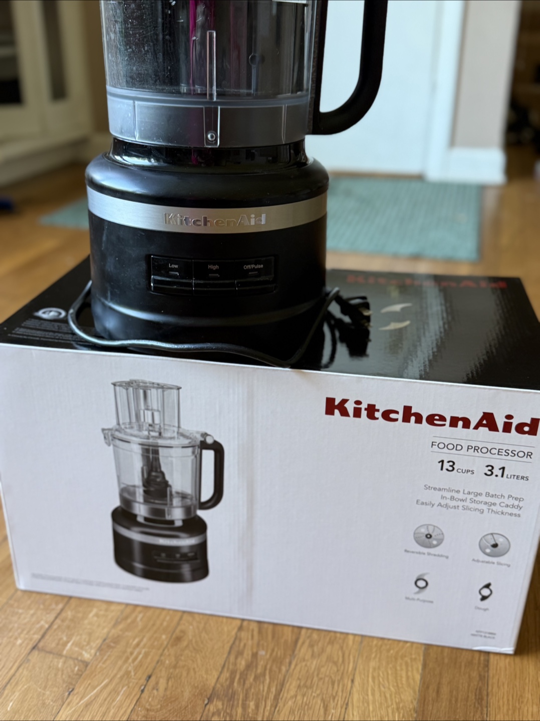 KitchenAid 13-Cup Food Processor - photo 2