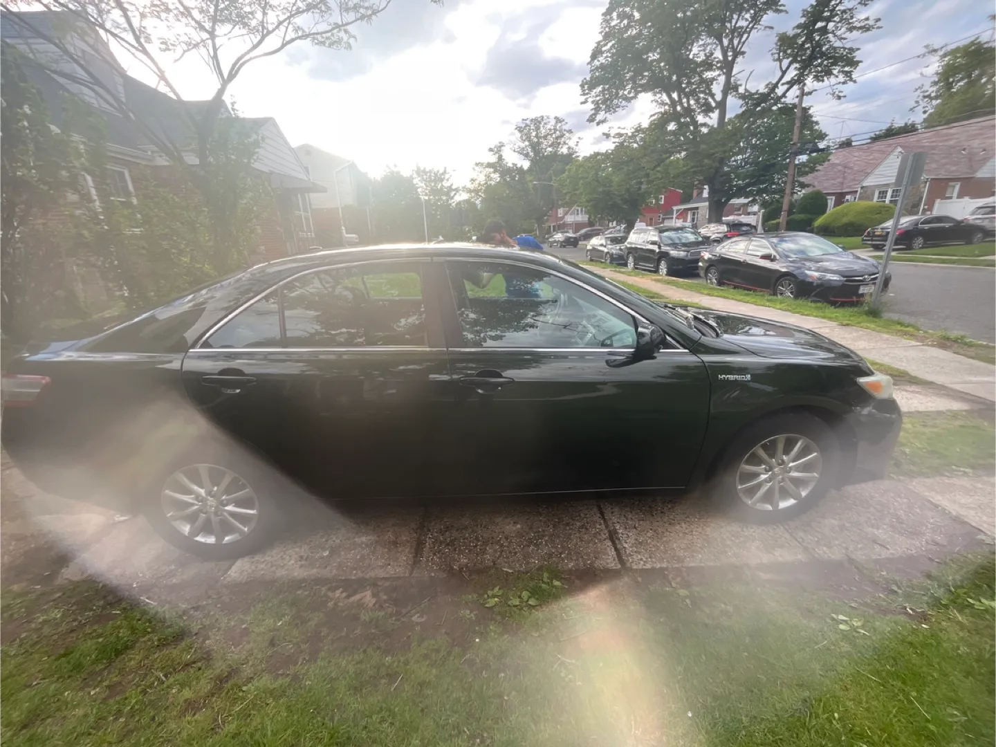 2012 Toyota Camry Hybrid image indicator(2)