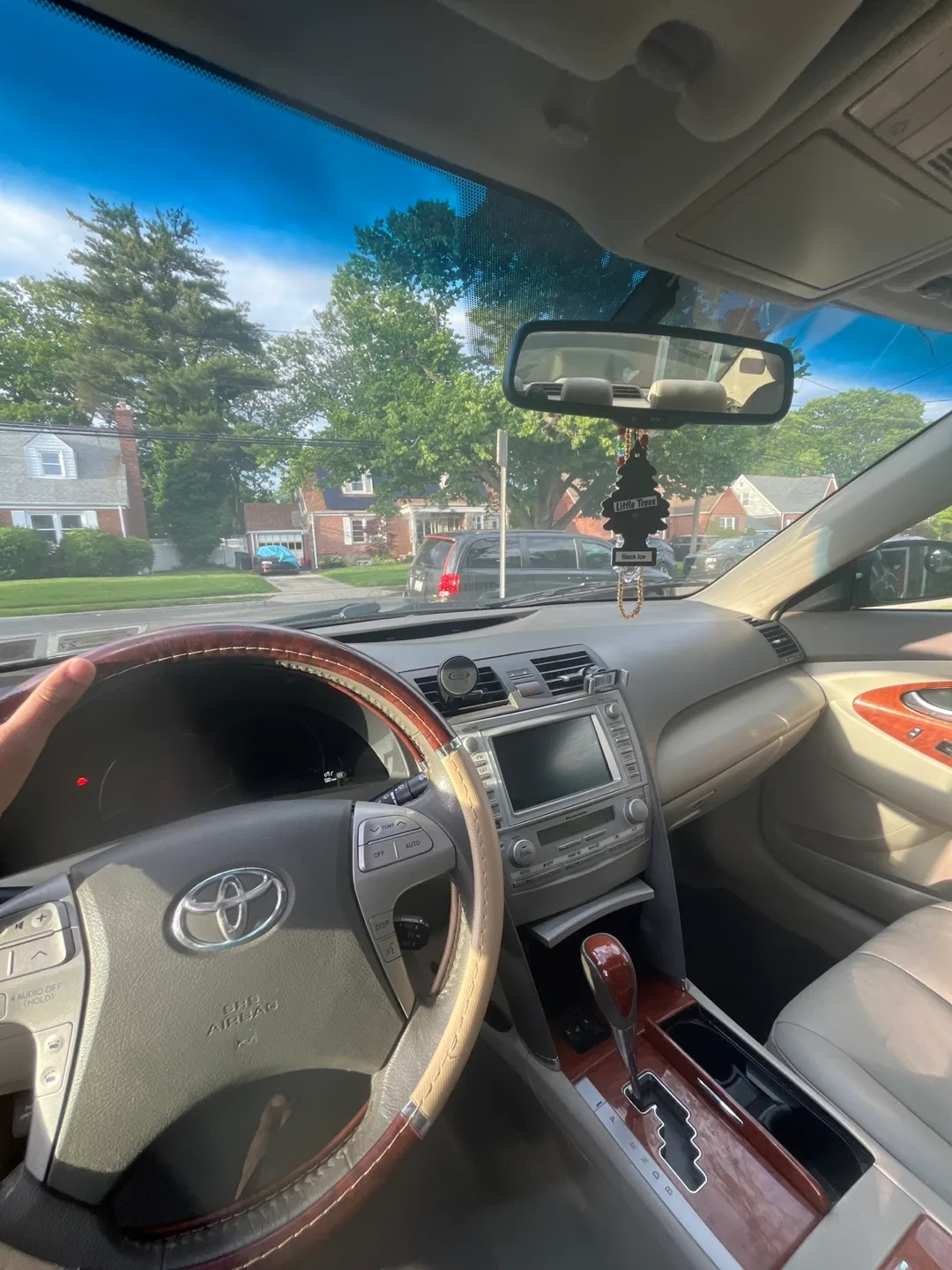 2012 Toyota Camry Hybrid image indicator(6)