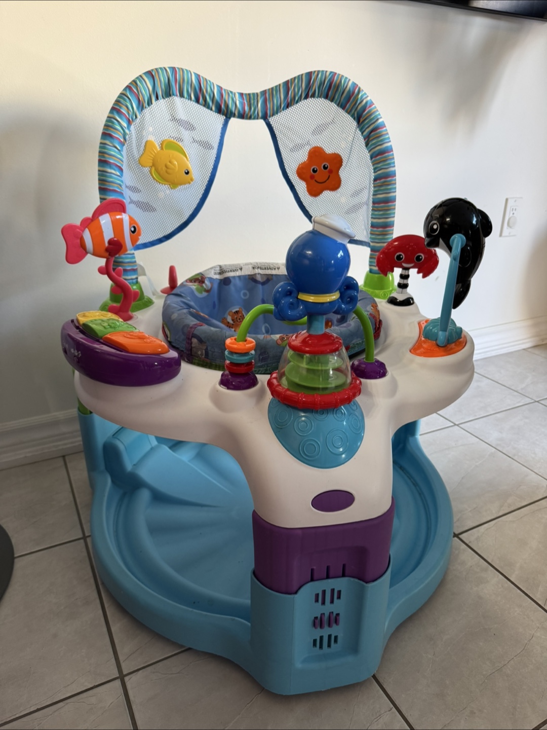 Baby Einstein Take-Along Sensory Station