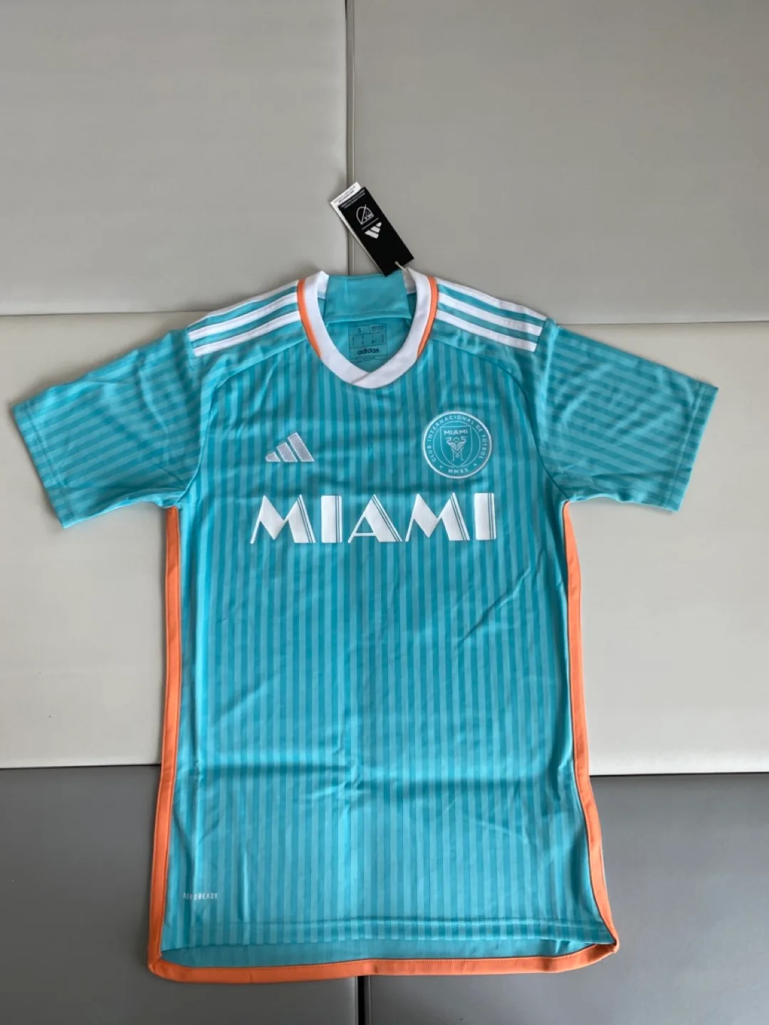 Inter Miami CF Messi #10 Authentic Jersey - Adidas - Size Small thumbnail