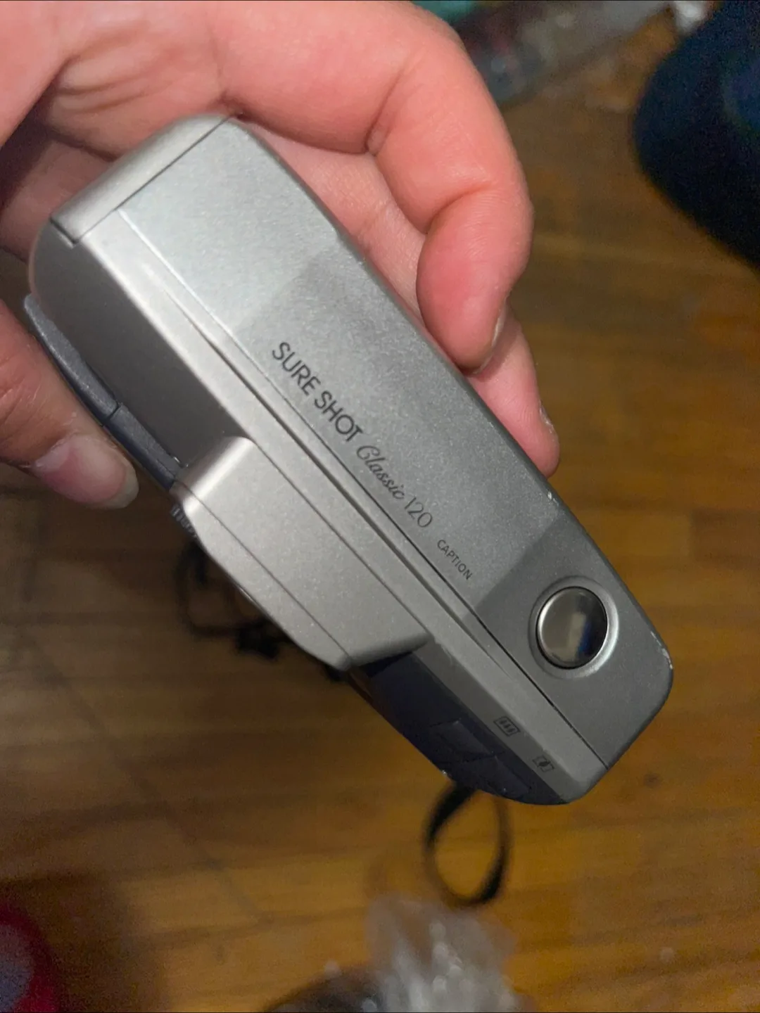 Vintage Canon Sure Shot 35mm Film Camera with Case image indicator(6)