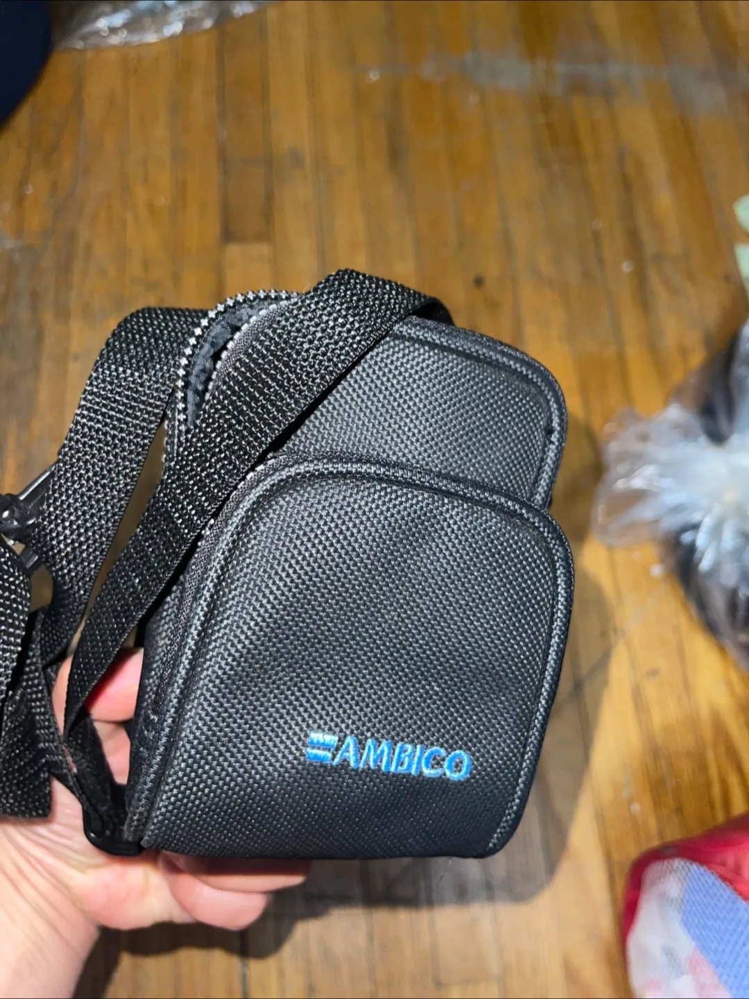 Vintage Canon Sure Shot 35mm Film Camera with Case image indicator(9)