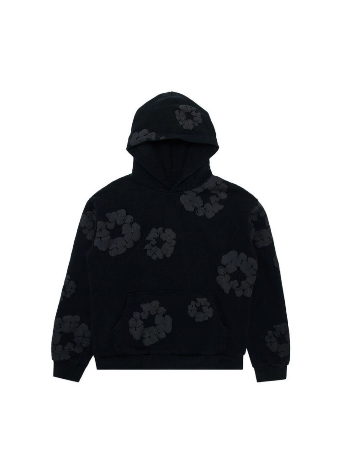 Denim Tear-Black Monochrome