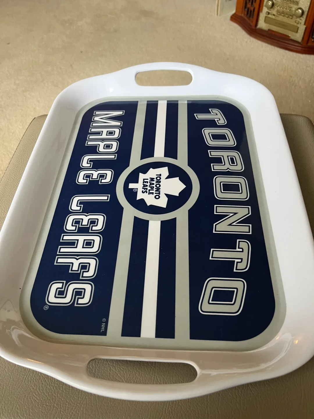 Toronto Maple Leafs melamine tray image indicator(2)