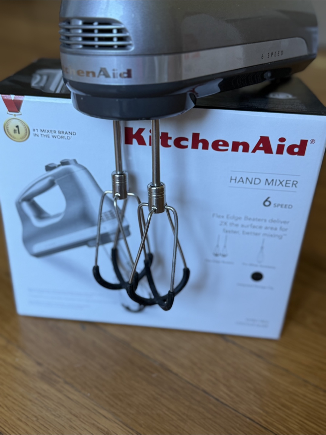 KitchenAid 6-Speed Hand Mixer - photo 2