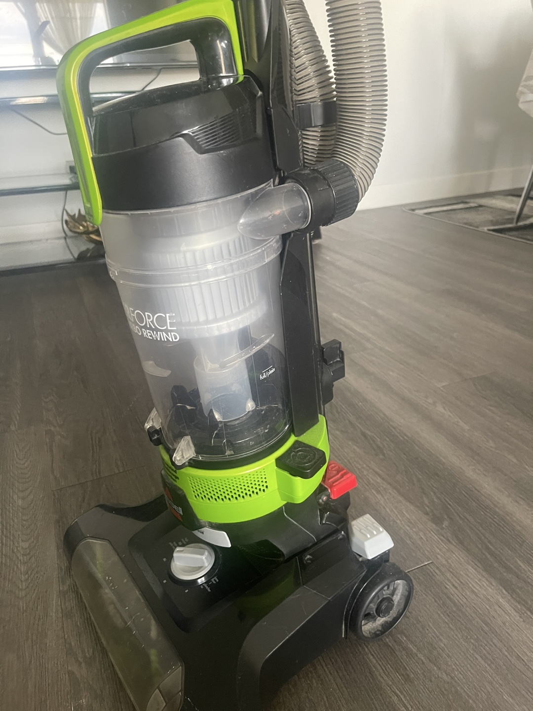 Bissell Powerforce Turbo Rewind Vacuum Cleaner - photo 4