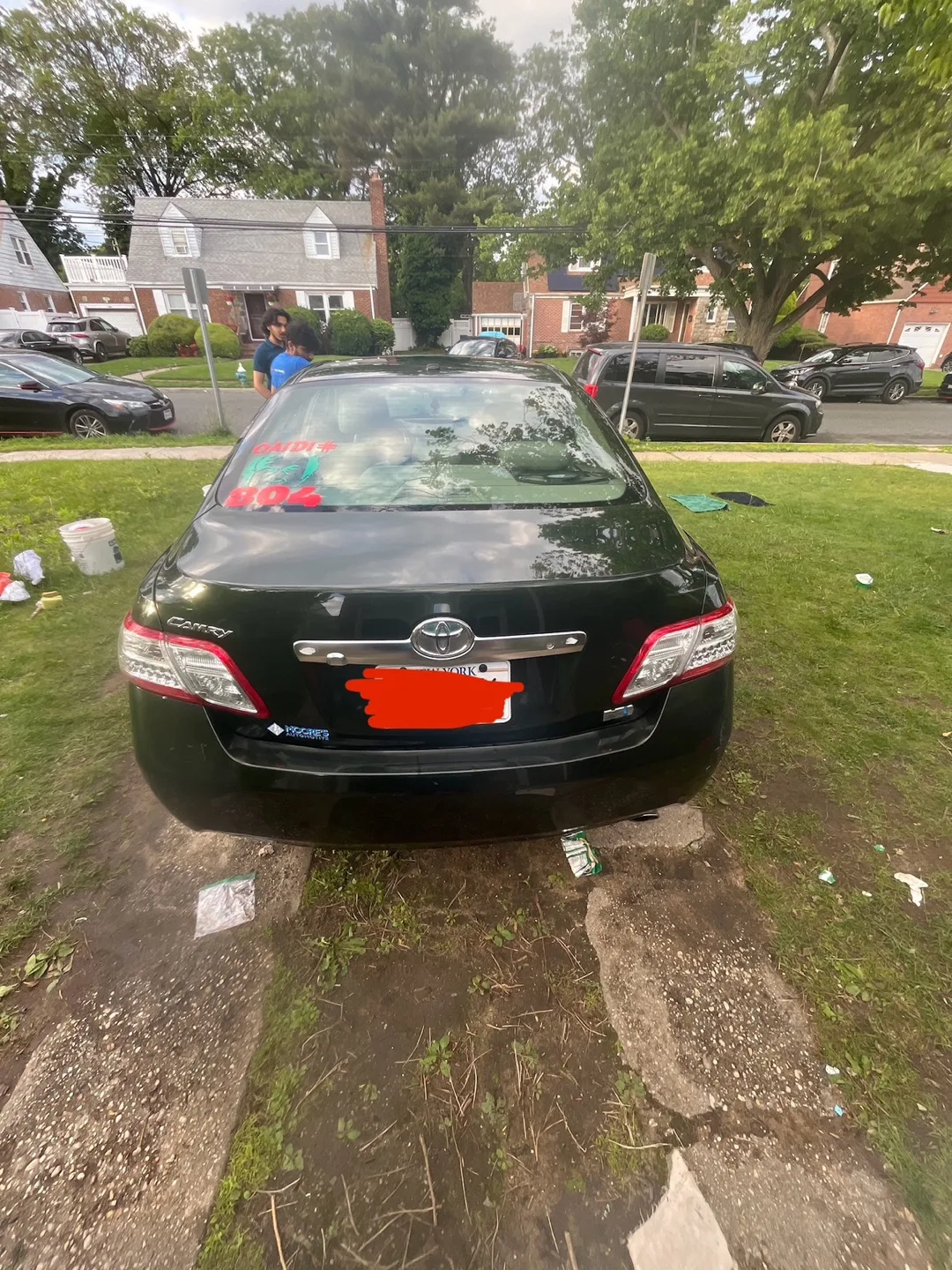 2012 Toyota Camry Hybrid image indicator(9)