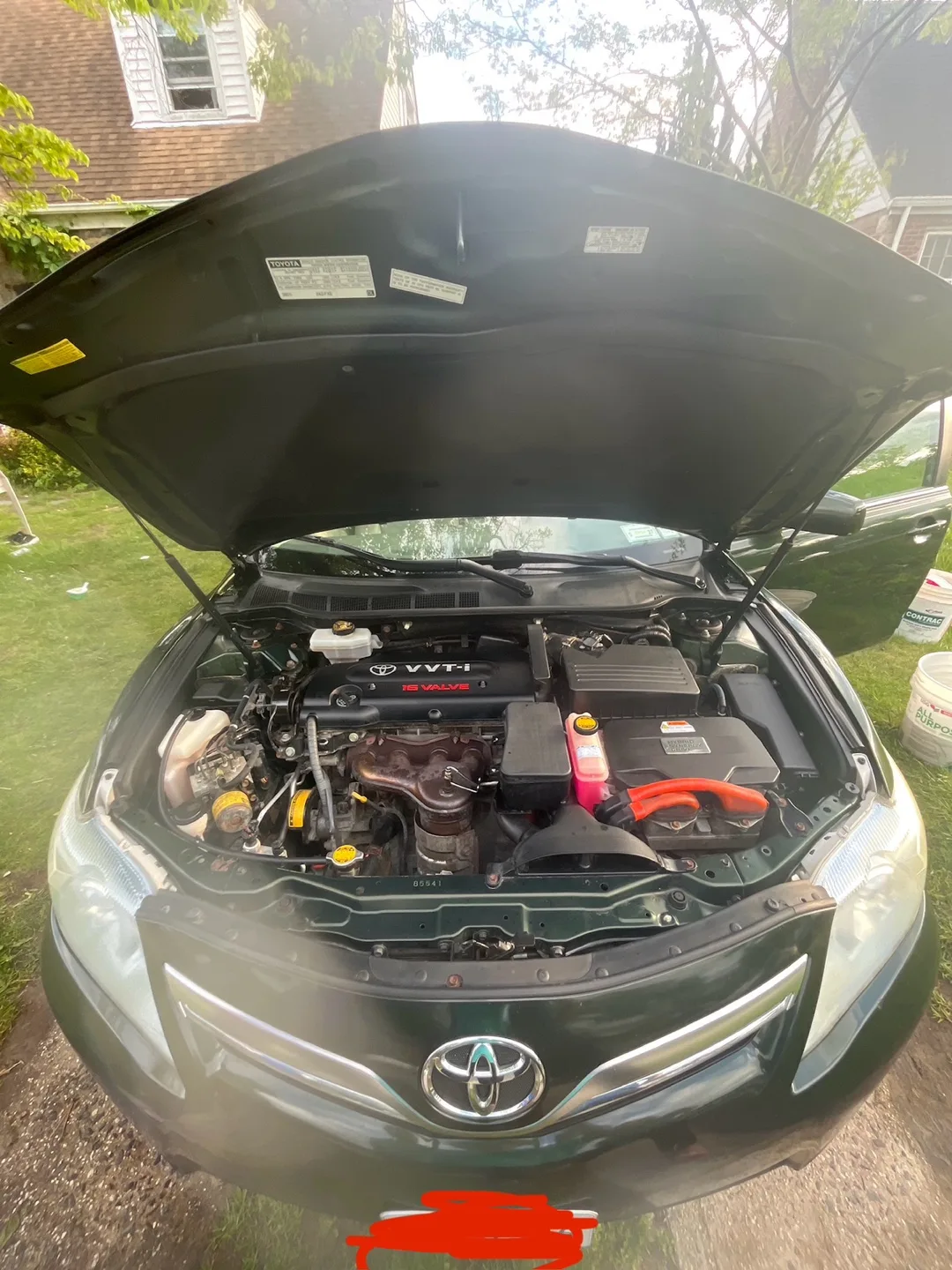 2012 Toyota Camry Hybrid image indicator(10)